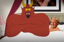 VIDEO: Donald Tramp i Satana u istom krevetu: Epizoda 