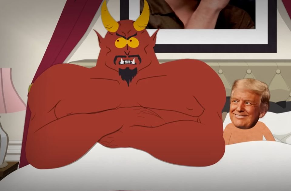 VIDEO: Donald Tramp i Satana u istom krevetu: Epizoda "South Park" oborila rekorde VIDEO: Donald Tramp i Satana u istom krevetu: Epizoda "South Park" oborila rekorde