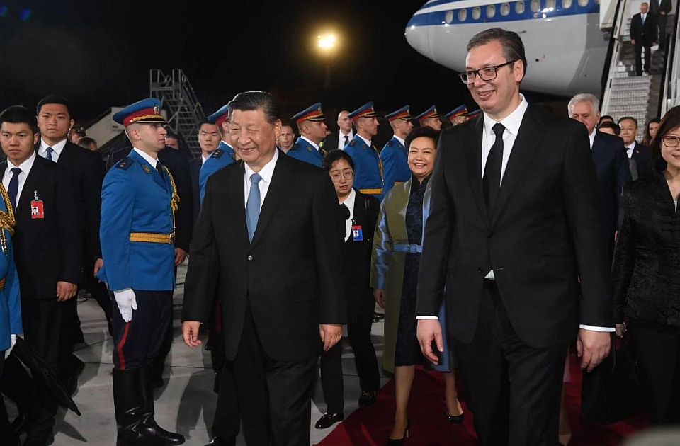 Predsednik Kine pisao Vučiću: Objavljen sadržaj pisma