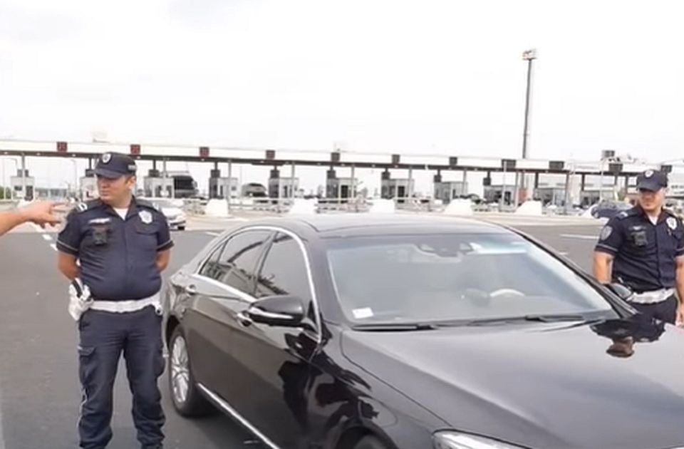 VIDEO: MUP objasnio kako razlikovati policijske presretače od lažnih