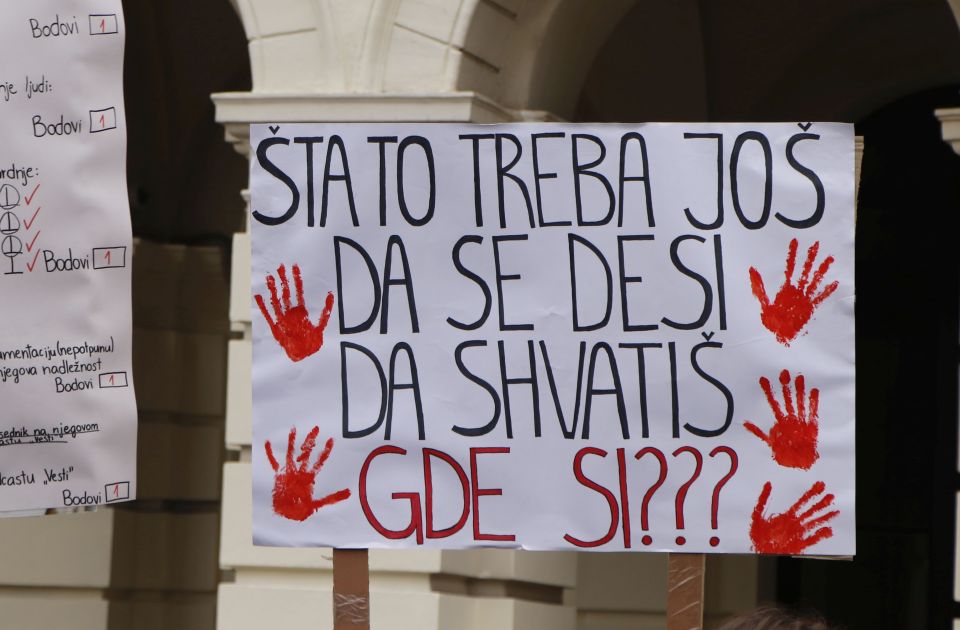 Targetirana maturantkinja iz Srbobrana za 021: Pokušali su da naprave rijaliti od mog života