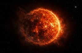 Astronomi posmatrali proces umiranja zvezde 30 puta veće od Sunca