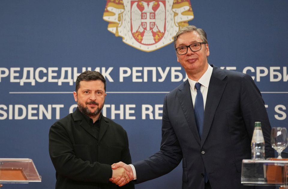 Vučić: Nisam sa Zelenskim razgovarao o vojnoj saradnji, fabrika dronova biće u saradnji sa Izraelom