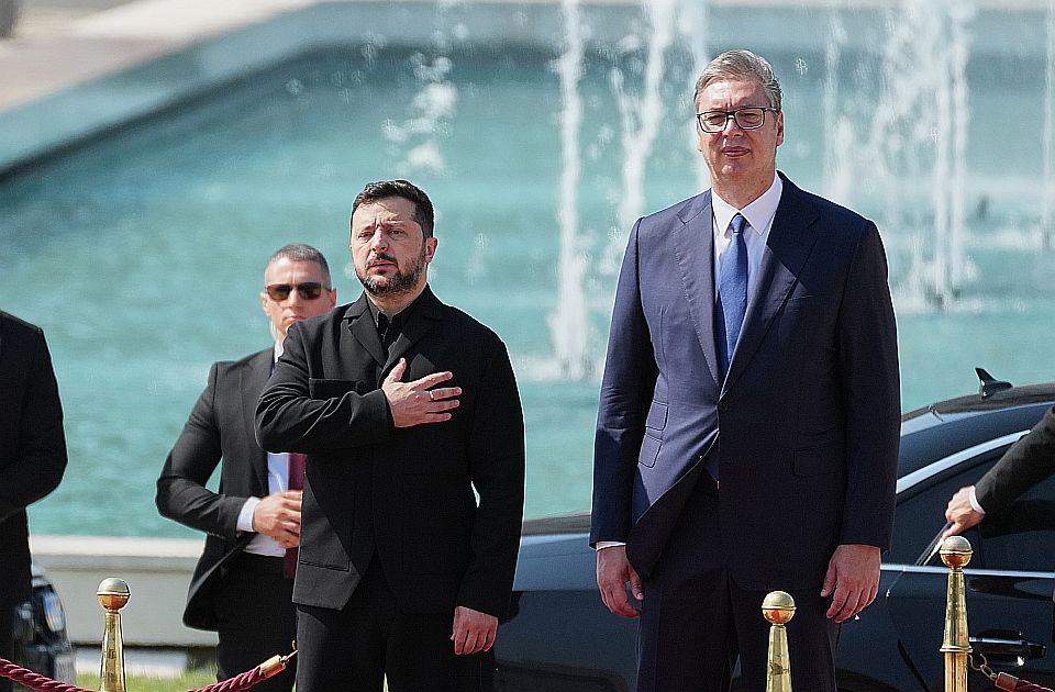 Vučić: Srbija podržava teritorijalni integritet svih članica UN, pa i Ukrajine, tu ne postoji nikakvo 