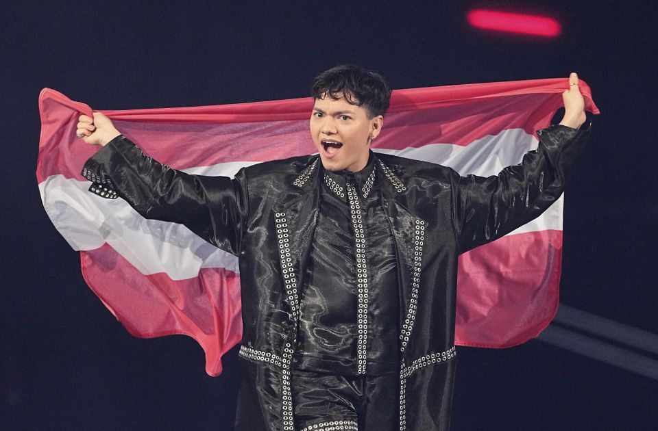 VIDEO: Austrija pobednica Evrovizije, drugo mesto osvojio Izrael