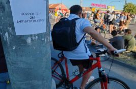 VIDEO: Šesti dan građanske neposlušnosti u Novom Sadu: Blokirano više raskrsnica