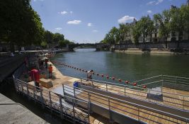 Pariz: Počelo kupanje u Seni, posle više od 100 godina zabrane