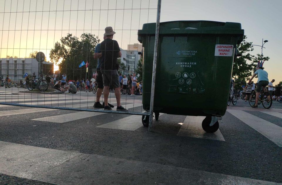Blokade najavljene za večeras