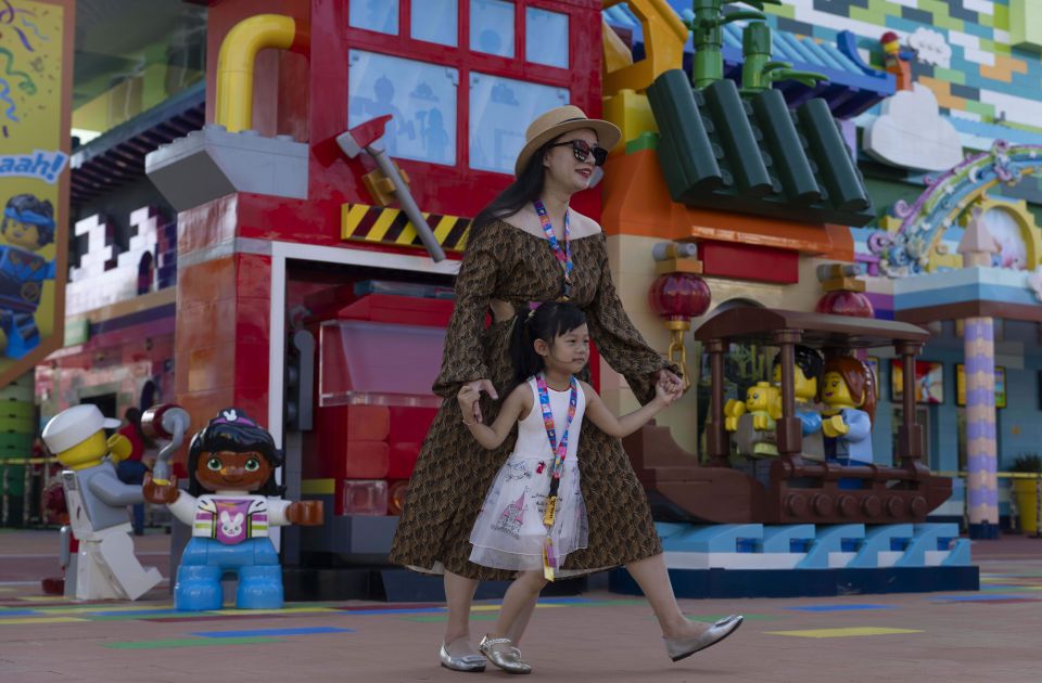 U Šangaju otvoren prvi kineski Legolend U Šangaju otvoren prvi kineski Legolend