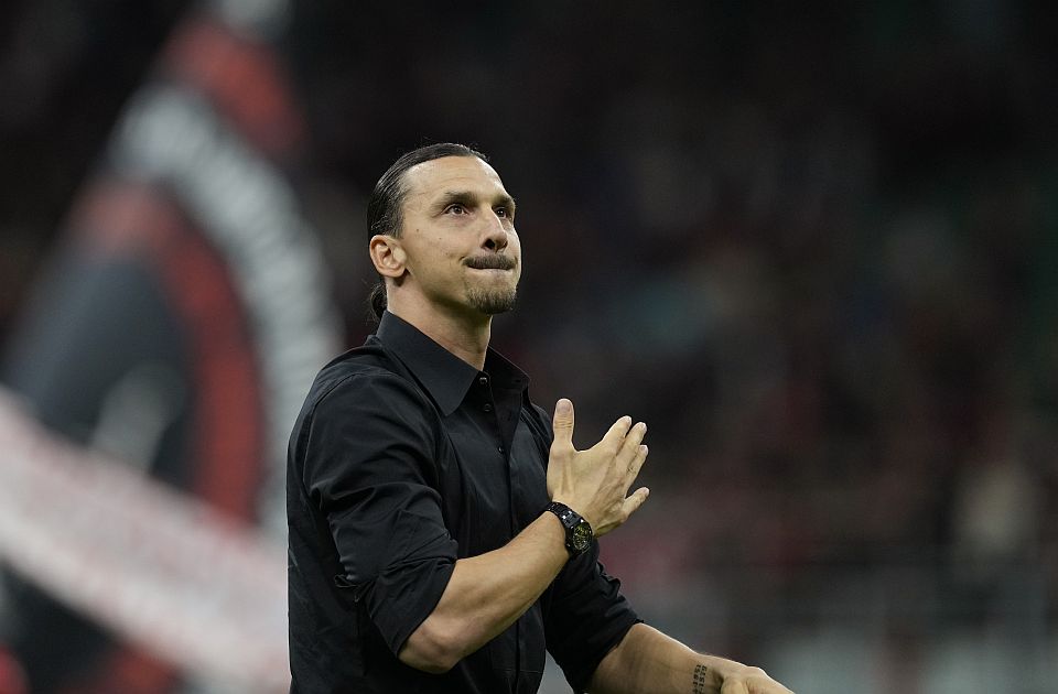 VIDEO: Zlatan Ibrahimović završio karijeru, u suzama se oprostio od saigrača i publike