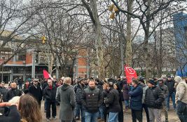 Protest nezavisnih fakultetskih sindikata u Novom Sadu, imaju tri zahteva