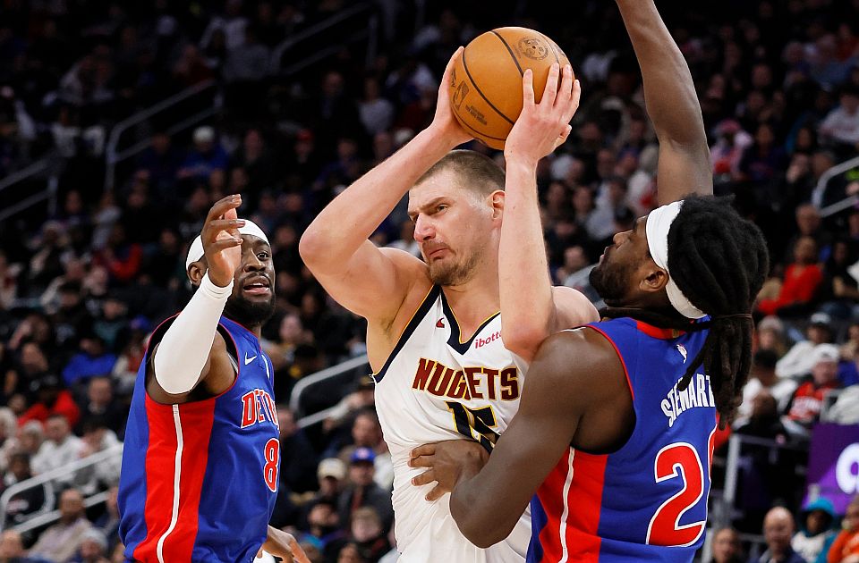 VIDEO: Uprkos Jokićevom povratku - novi poraz Denvera