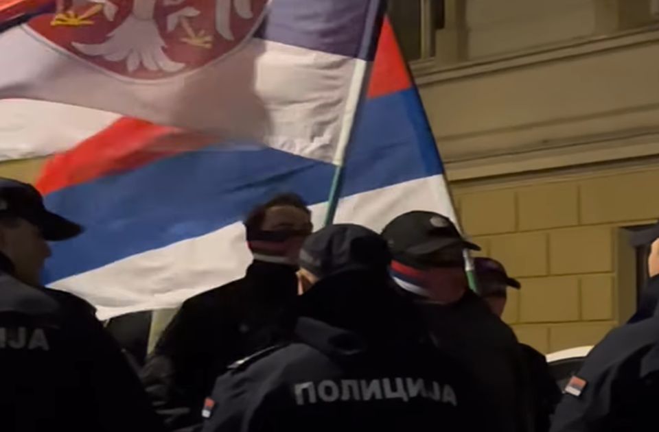 VIDEO: Skupovi antifašista i simpatizera Milana Nedića u Beogradu