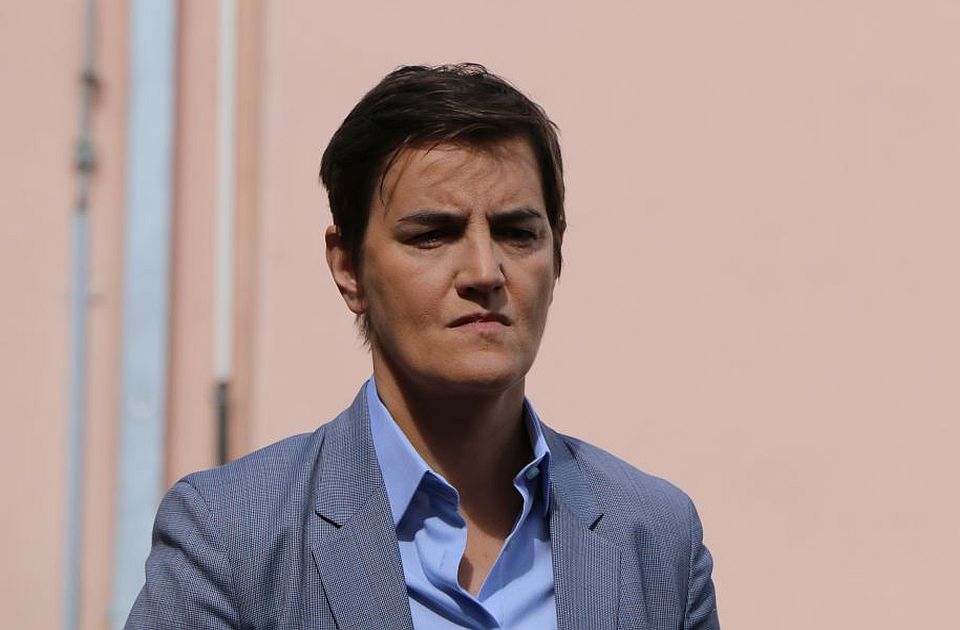 Brnabić: Suđenje Selakoviću je rušenje države