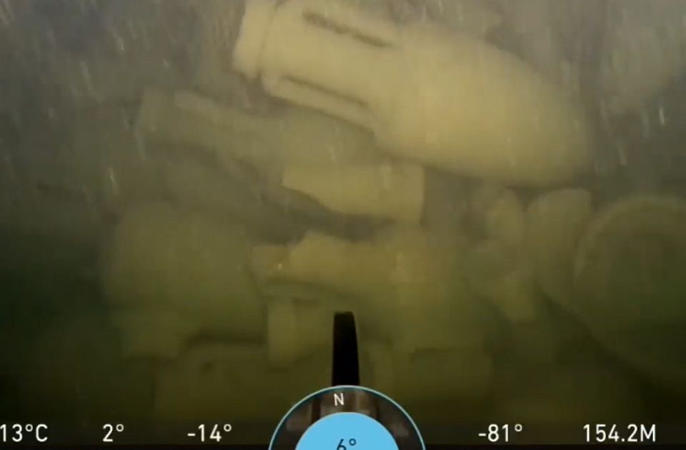 U Jonskom moru pronađeni ostaci broda koji je potonuo u 14. veku nove ere