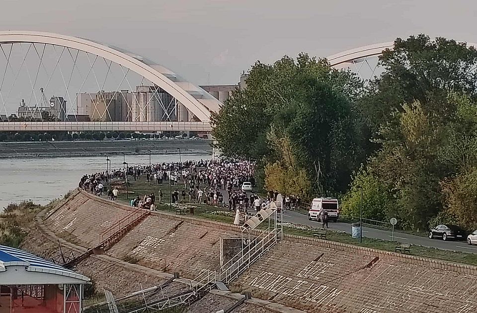 Režimski skupovi protiv blokada u Novom Sadu: Blokiraju se tri lokacije u nedelju