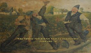 FOTO: Kako je grupa srednjoškolaca od kolekcije Galerije Matice srpske napravila 