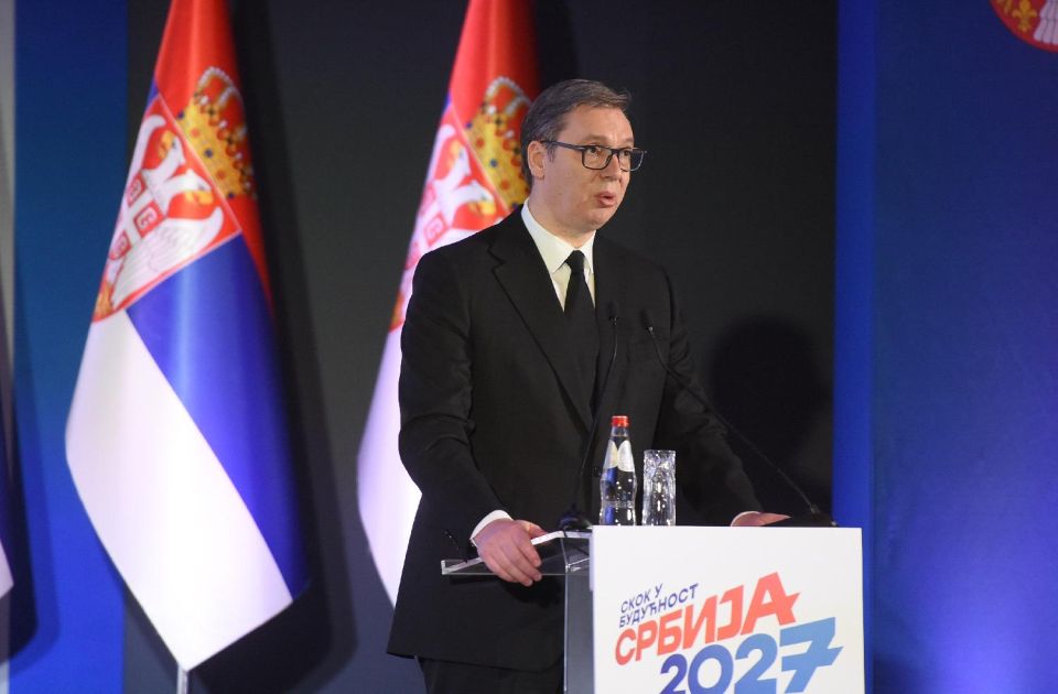 Vučić: Ove godine počinje izgradnja 23 vrtića i 67 škola širom Srbije 