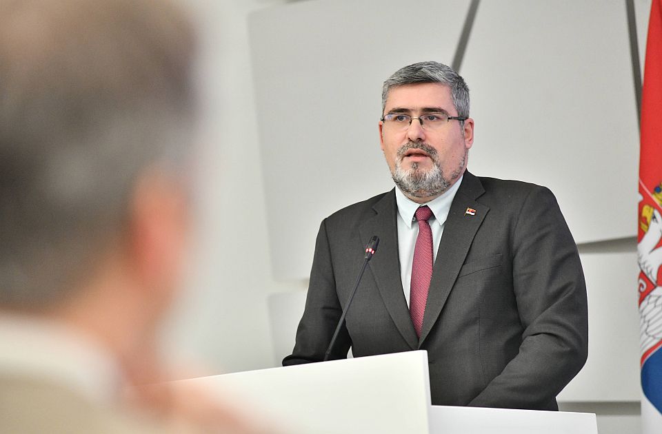 Starović: Opozicija samo planira da bojkotuje izbore i proglasi ih nelegitimnim