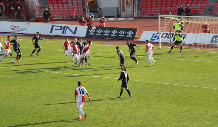 Fudbaleri Vojvodine slavili protiv Dinama