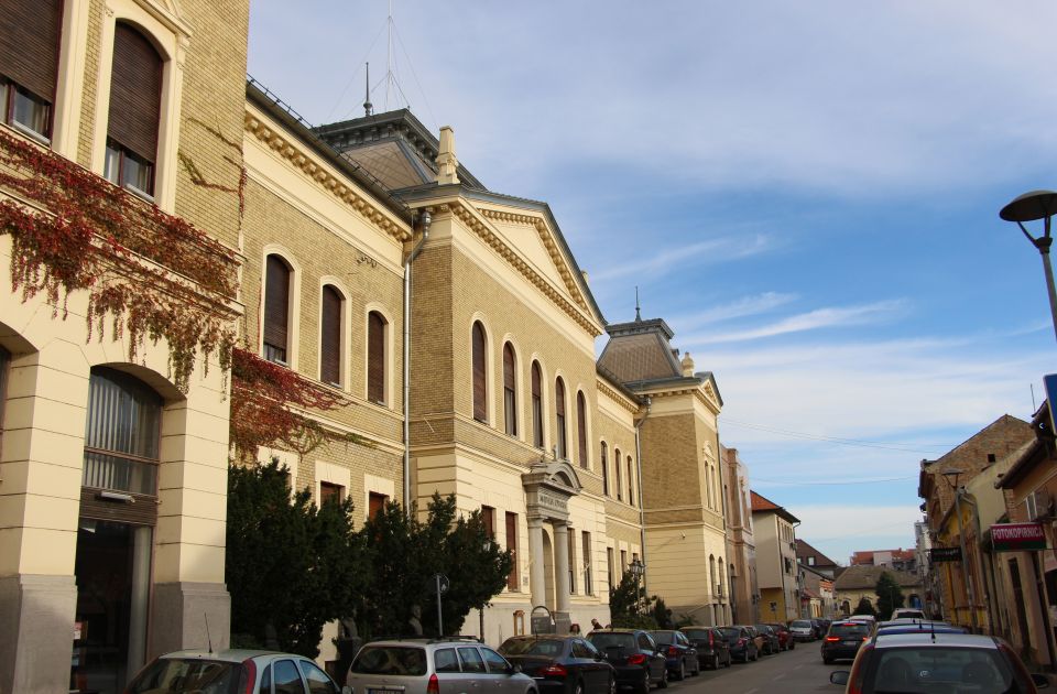 Zgrada Matice srpske - od sirotišta do utočišta kulture