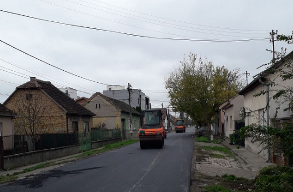 Završen deo radova u Petefi Šandora, počinje obnova sledeće deonice