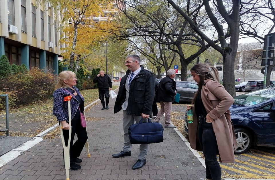 Nebojša Petrić vs. Dragana Arsić: Zaključen postupak, čeka se odluka suda