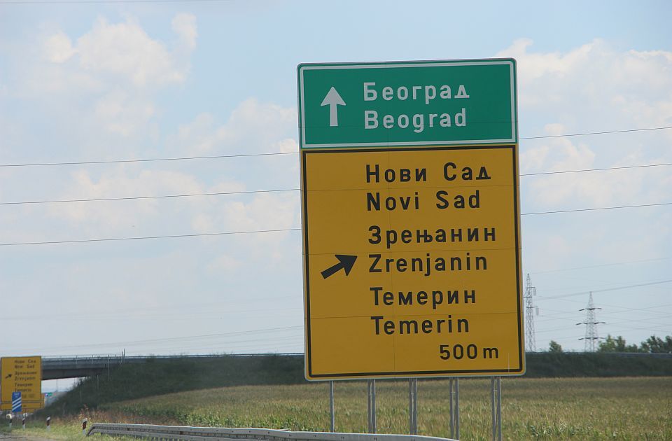 Normalizovan saobraćaj na autoputu ka Novom Sadu
