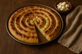 Jedna varijanta pite s krompirom ili krompiruše