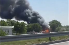 VIDEO Požar na Sajlovu: Velika materijalna šteta