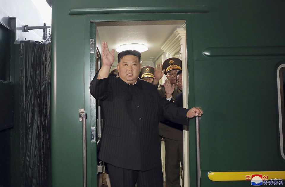 Kim Džong Un stigao u Rusiju