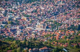 Jak zemljotres pogodio Sarajevo