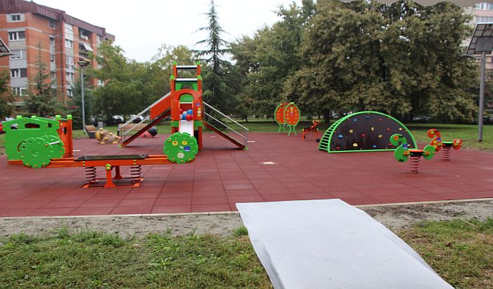 Grad uređuje deset dečijih igrališta i teretana na otvorenom u Novom Sadu
