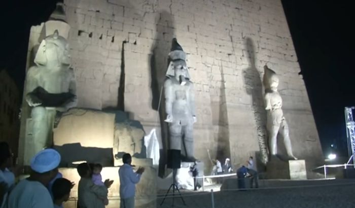 VIDEO: Otkrivena ogromna statua Ramzesa Drugog