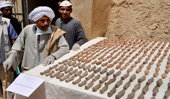 VIDEO: Arheolozi otkrili 1.000 statua i 10 sarkofaga u Luksoru
