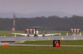 VIDEO: Avion sleteo na aerodrom u Australiji na trup, bez opreme za sletanje