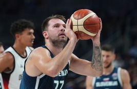 Luka Dončić u najboljem timu Evrobasket