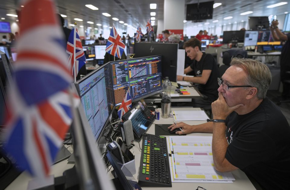 Američke banke ulažu više od milijardu funti u Veliku Britaniju pred Trampovu posetu