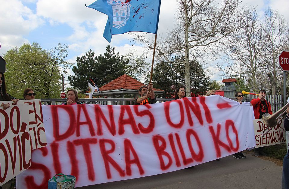 Kolege i profesori u pismu studentu Lazaru Diniću: Prva linija odbrane je uvek bila tvoja, sad je red na nas