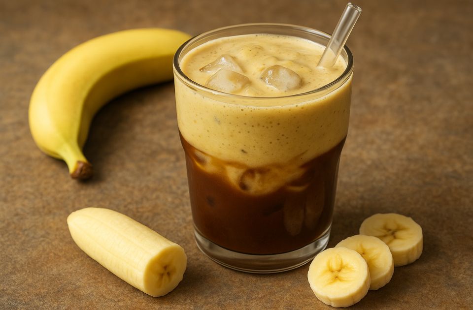 Za malo drugačiji početak dana: Banana kafa
