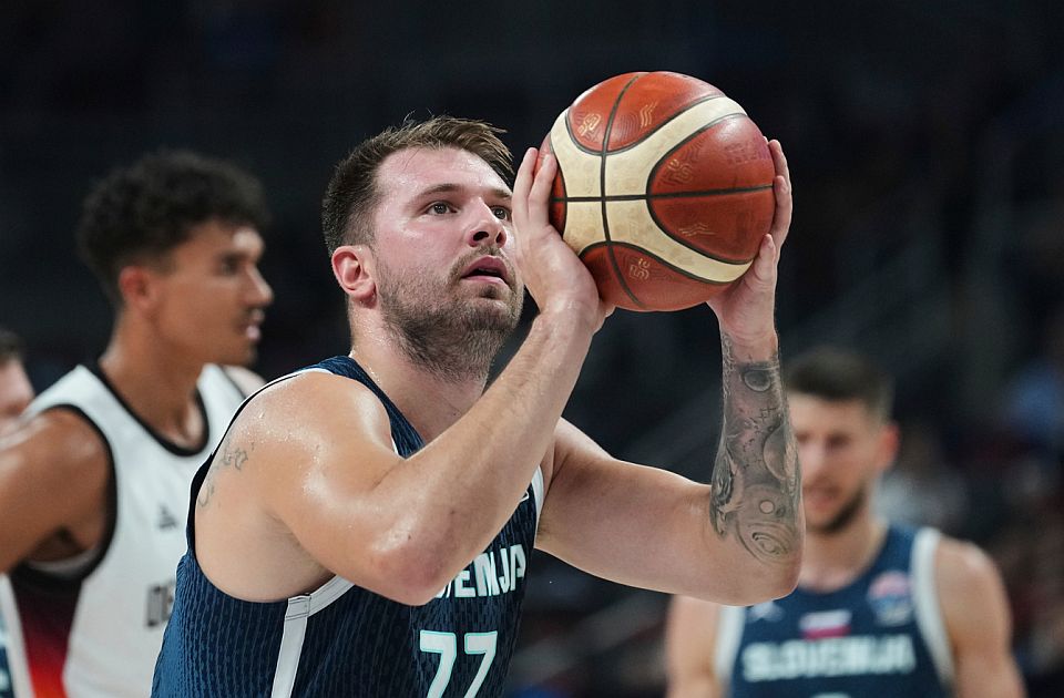 Luka Dončić u najboljem timu Evrobasket