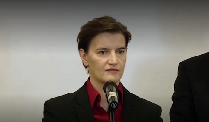 Brnabić: Svesni smo naših grešaka, ali bombardovanje je bilo greška drugih