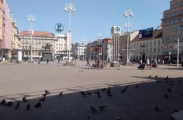 Zagreb i danas zbog štrajka gotovo bez javnog prevoza 