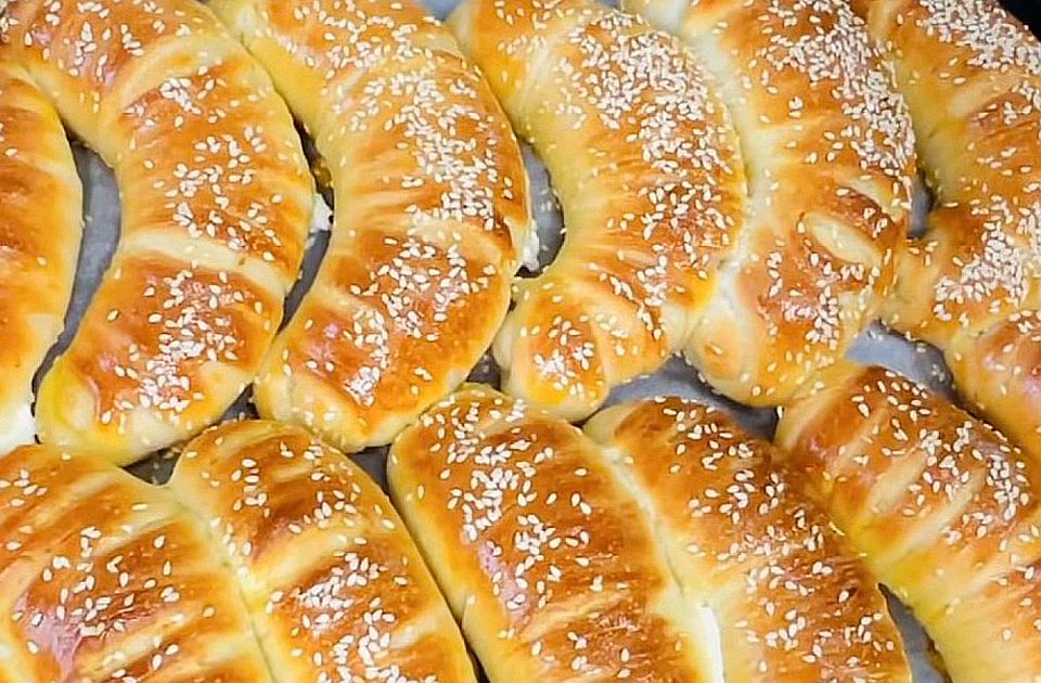 VIDEO Pamuk kiflice: Jednostavan recept za mekano pecivo
