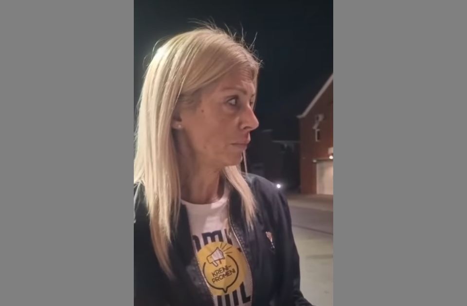 Opozicija osudila napad na odbornicu Kreni-promeni: 