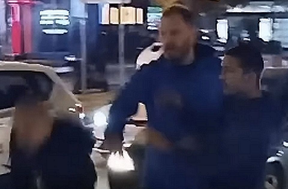 VIDEO: Tuča aktivista SNS i građana kod Futoške pijace