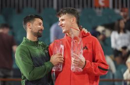 Đoković još bez stote titule, Menšik osvojio svoju prvu u Majamiju