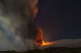 VIDEO: Ponovo eruptirala Etna