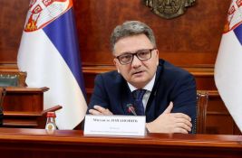 Ministar Jovanović sa poštarima u Novom Sadu: 
