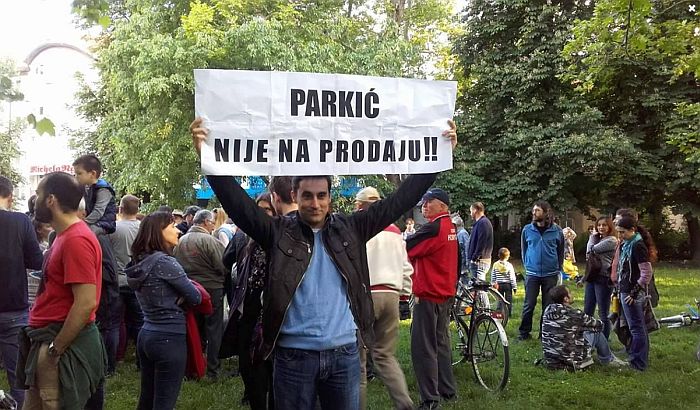 Grad otkazuje prodaju parkića u Futoškoj